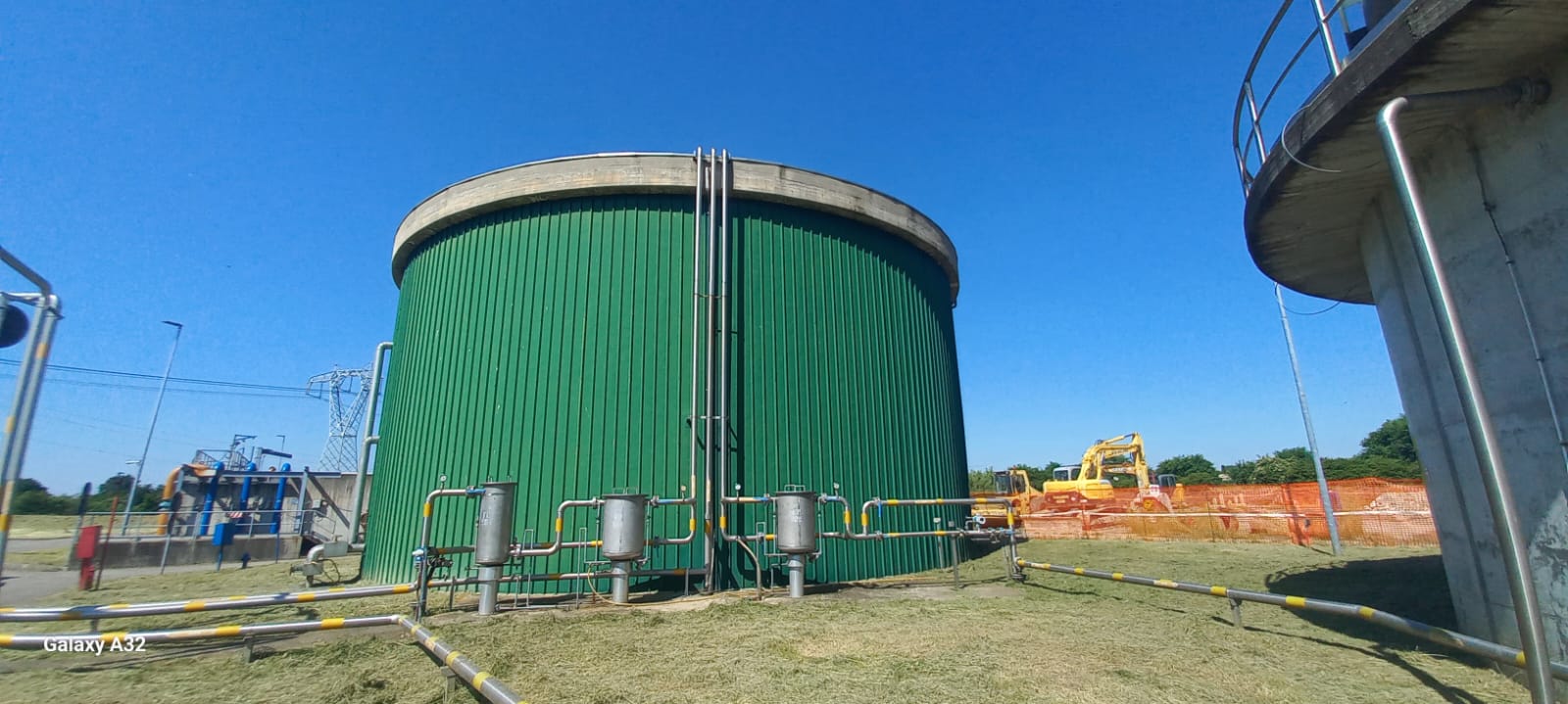 Sistema de biogás de IGBiogas