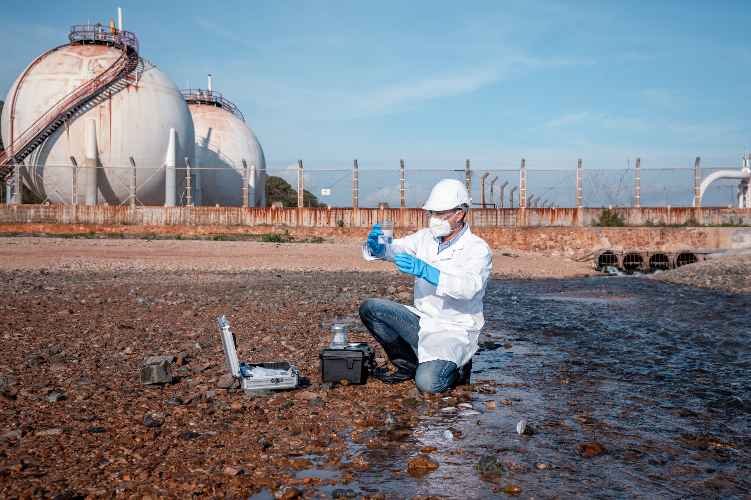 Monitoreo de laboratorio de biogás