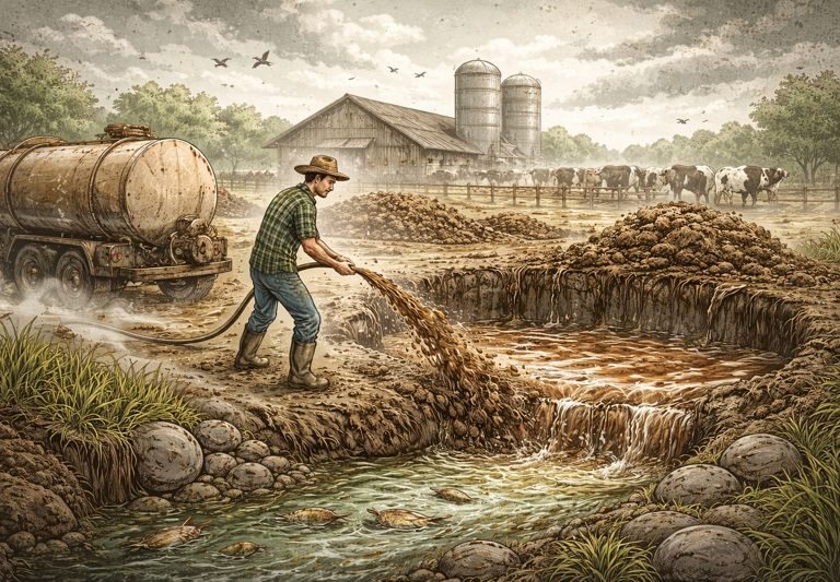 Cumplimiento ambiental en ganadería: por qué el manejo del estiércol ya es crítico