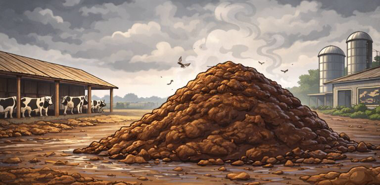 Cuando el estiércol se convierte en un pasivo ambiental y legal para la ganadería